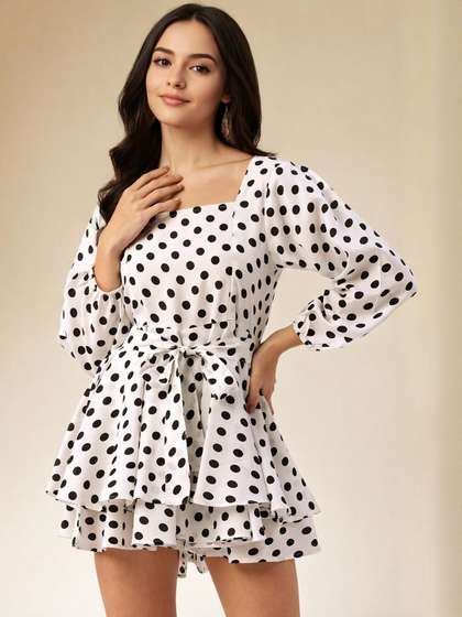SZN Women Polka Dots
                        Jumpsuit