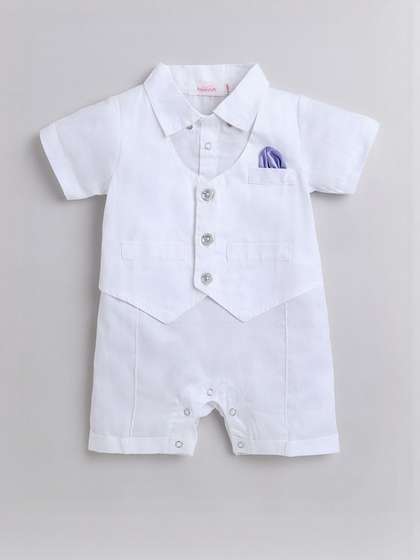 Hopscotch Pure Cotton
                      Romper