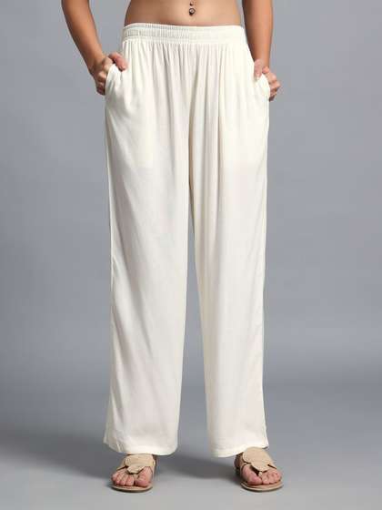 Vivika Women
                        Straight Ethnic Palazzos