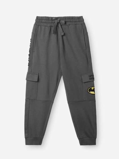 The Souled Store Boys
                      Batman Grey Track Pants