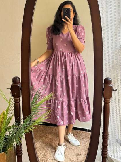 CORSICA Women Viscose Rayon Dress