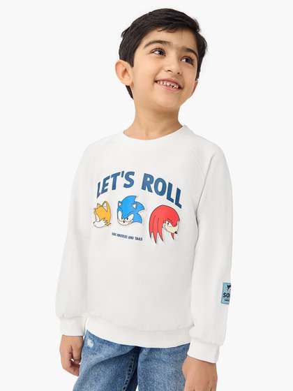 Juniors by Babyshop Boys
                    Printed Sweatshirt
