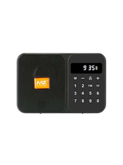 MZ S6 Wireless
                        1200mAh Battery FM Radio