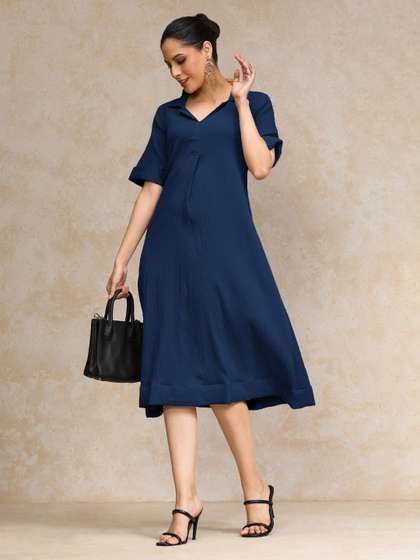 Varanga A-Line Maxi
                        Dress