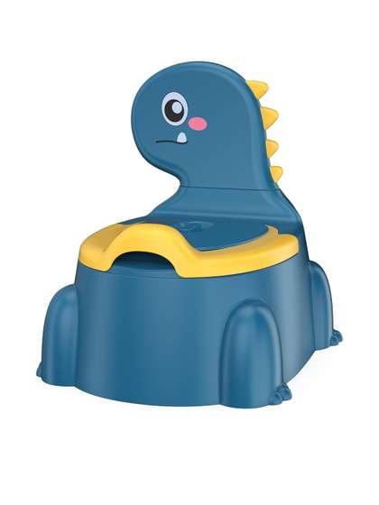 Teri Beri Kids Toddlers
                    Blue Dinosaur Toilet Potty Seat