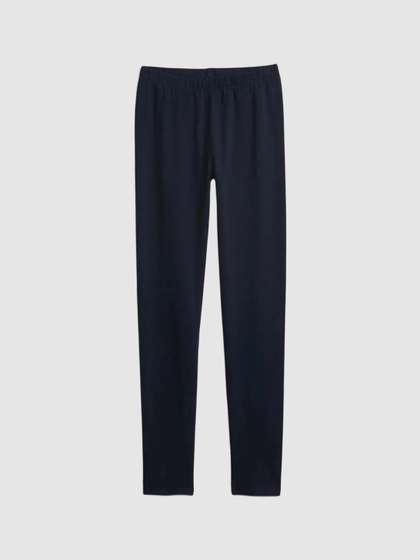 GAP Girls Mid-Rise
                    Skinny Fit Ankle Length Leggings
