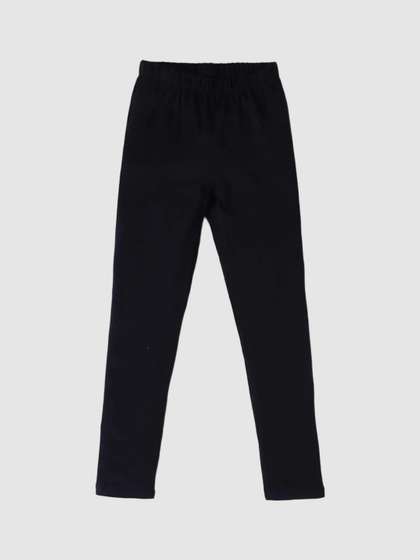 GAP Girls Pack of 3
                    Mid-Rise Skinny Fit Legging Trousers