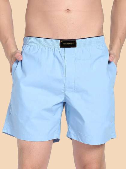 TIGER SNAKE Men
                        Solid Low-Rise Boxers