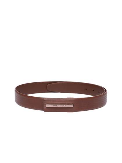 Van Heusen Men Leather
                    Belt