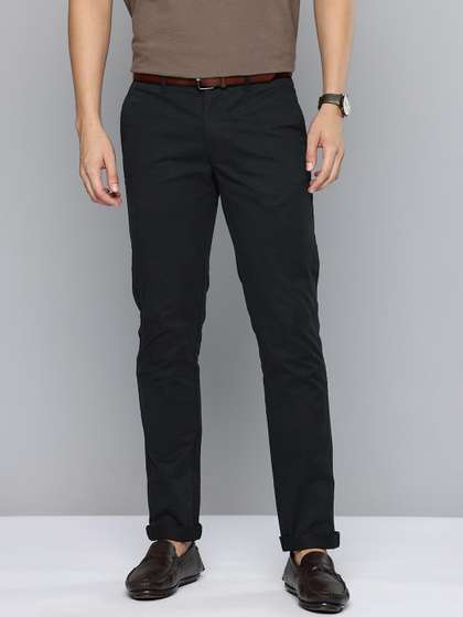 Indian Terrain Men
                        Brooklyn Slim Fit Chinos Trousers