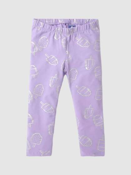 GAP Girls Mid-Rise
                    Skinny-Fit Ankle-Length Leggings