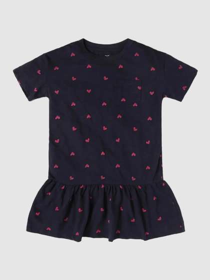 GAP Girls Printed Cotton Dress