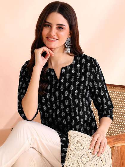 Anouk Rustic Women
                        Ethnic Motifs Printed Kurti