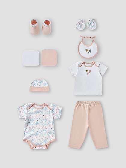 Juniors by Babyshop
                    Girls 9-Piece Assorted Clothing Gift Set