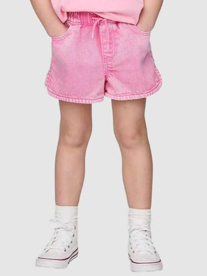GAP Girls Mid-Rise
                    Regular Fit Shorts