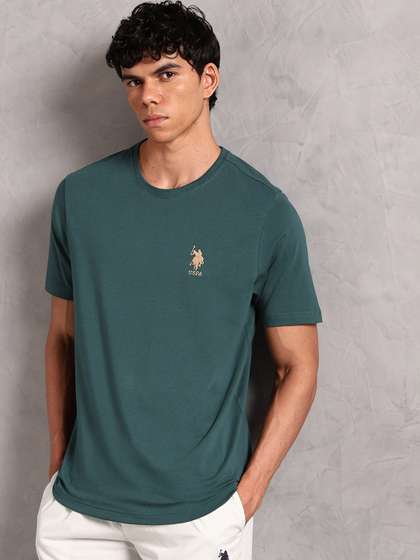 U.S. Polo Assn. Men
                      Pure Cotton Comfort Fit Lounge T-Shirt