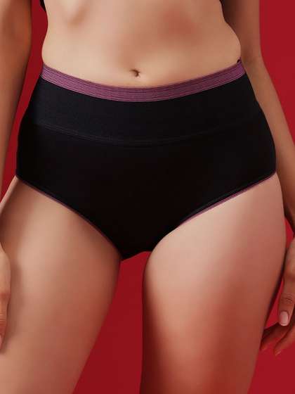 Clovia Women
                        High-Rise Tummy Tucker Hipster Briefs
