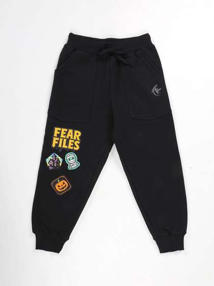 KiddoPanti Boys
                    Halloween Themed Printed Jogger