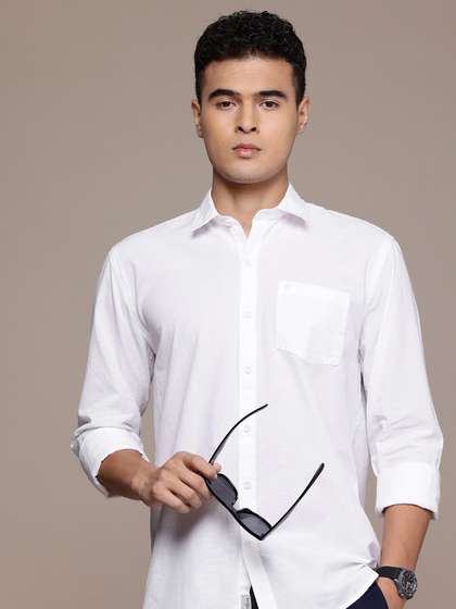 BS BLUE SQUAD
                        Cotton-Linen Casual Shirt