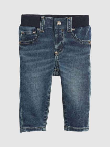 GAP Boys Mid-Rise Slim
                    Fit Jeans
