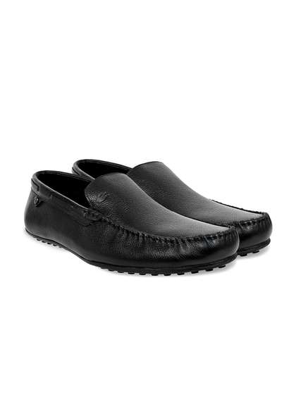 Allen Cooper Men
                      Leather Formal Loafers