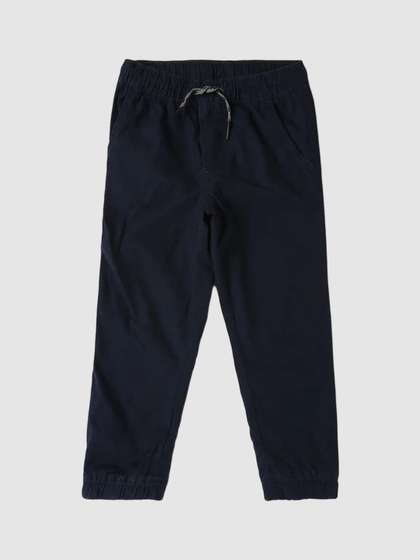 GAP Boys Mid-Rise
                    Regular Fit Trousers