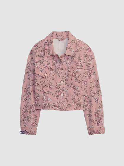 GAP Girls Denim Cotton Jacket