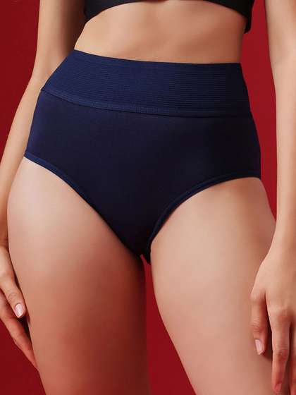 Clovia Women
                        High-Rise Tummy Tucker Hipster Briefs