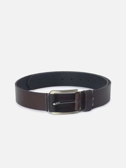 Peter England Men
                      Leather Belt