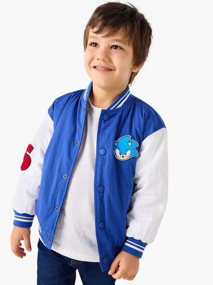 Juniors by Babyshop
                      Boys Colourblocked Tailored Jacket