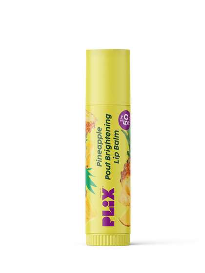 PLIX THE PLANT FIX
                          Pineapple Brightening Lip Balm With SPF 50- 4
                          g