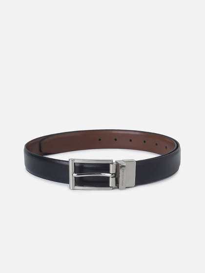 Peter England Men
                    Leather Belt