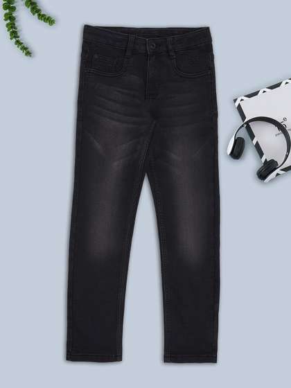 Pantaloons Junior Boys
                    Slim Fit Mid-Rise Light Fade Jeans
