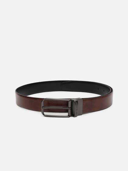 Van Heusen Men Leather
                      Reversible Formal Belt