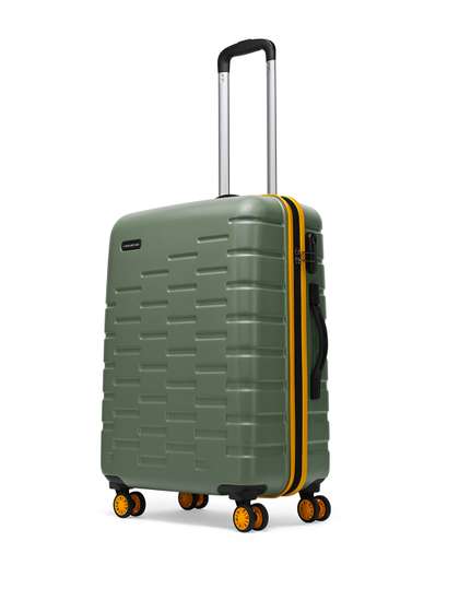 Aristocrat Fencer
                        Pro Textured Hard Medium Trolley Bag- 61L