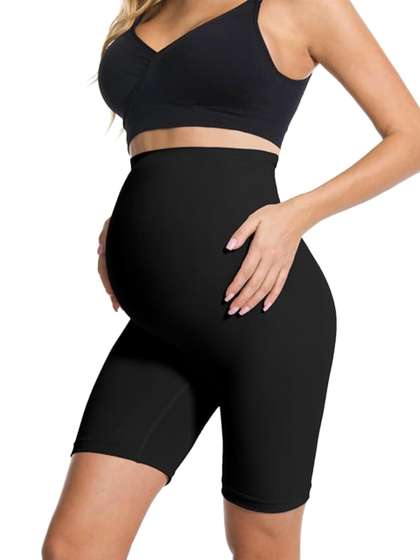 Eleg &
                          Stilance Women High Waist Cotton Full Coverage
                          Stretch Maternity Brief