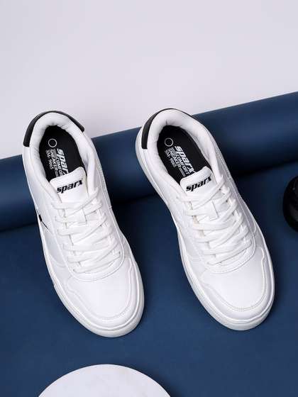 Sparx Men Round
                          Toe Lace-Ups Sneakers