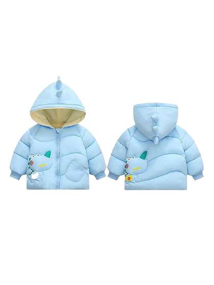 Tricycle Clothing
                      Unisex Hooded Solid Lightweight Puffer Jacket