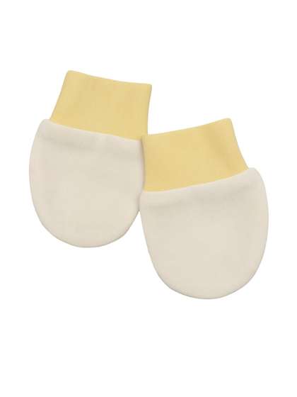 Adhigams Kids 0-6
                      months Pack of 2 Cotton Hand Gloves