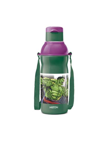 Milton Marvel Kool
                      Elite 600 Insulated Water Bottle Flip Top Lid, 492
                      ml - Hulk print