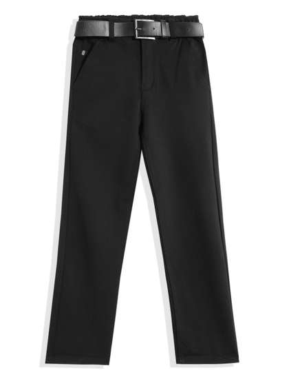 CAVIO Boys Comfort
                    Regular Trousers