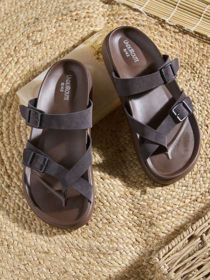UNDERROUTE Men Comfort
                    Sandals