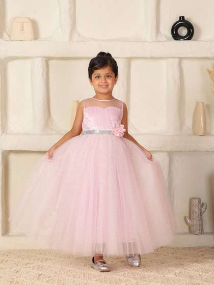 Toy Balloon kids Girls
                    Embellished Gown Maxi Dress