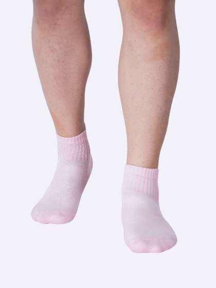 AIR GARB Unisex Pack Of
                    2 Above Ankle Cushioned Cotton Socks