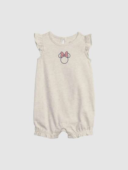 GAP Infant Girls
                      Disney Round Neck Pure Cotton Onesie