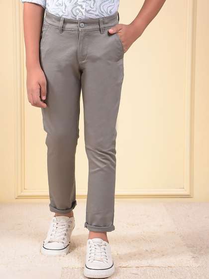 Crimsoune Club Boys Slim
                    Fit Regular Trousers