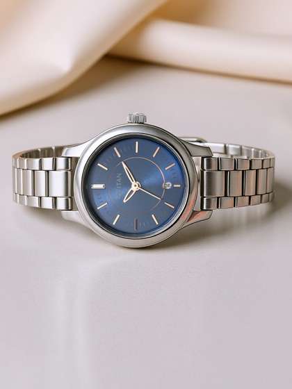Titan Karishma
                          Quartz Analog With Blue Dial Watch For Women -
                          Nt2638sm01