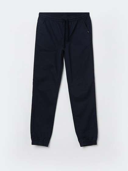 Fame Forever by
                    Lifestyle Boys Regular Fit Mid-Rise Cotton Trousers