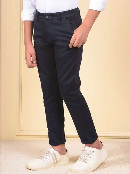 Crimsoune Club Boys Slim
                    Fit Chinos Trousers