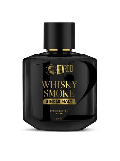 BEARDO Men Whisky Smoke
                    Single Malt Long-Lasting Eau de Parfum Intense -
                    375g(100ml)